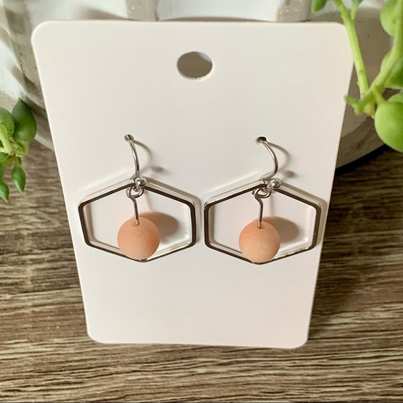 • [Handmade] Amazonite Earrings • - Picture 3 of 14